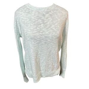 J. Crew Soft Mint Crew Neck Sweater